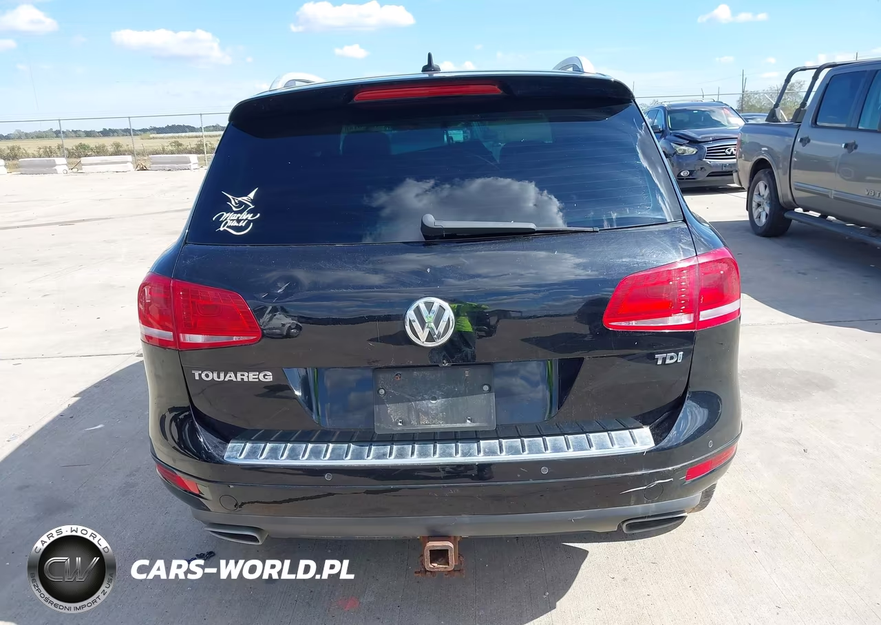 2014 Volkswagen Touareg Tdi Executive VIN:WVGEP9BP0ED007980 - 16