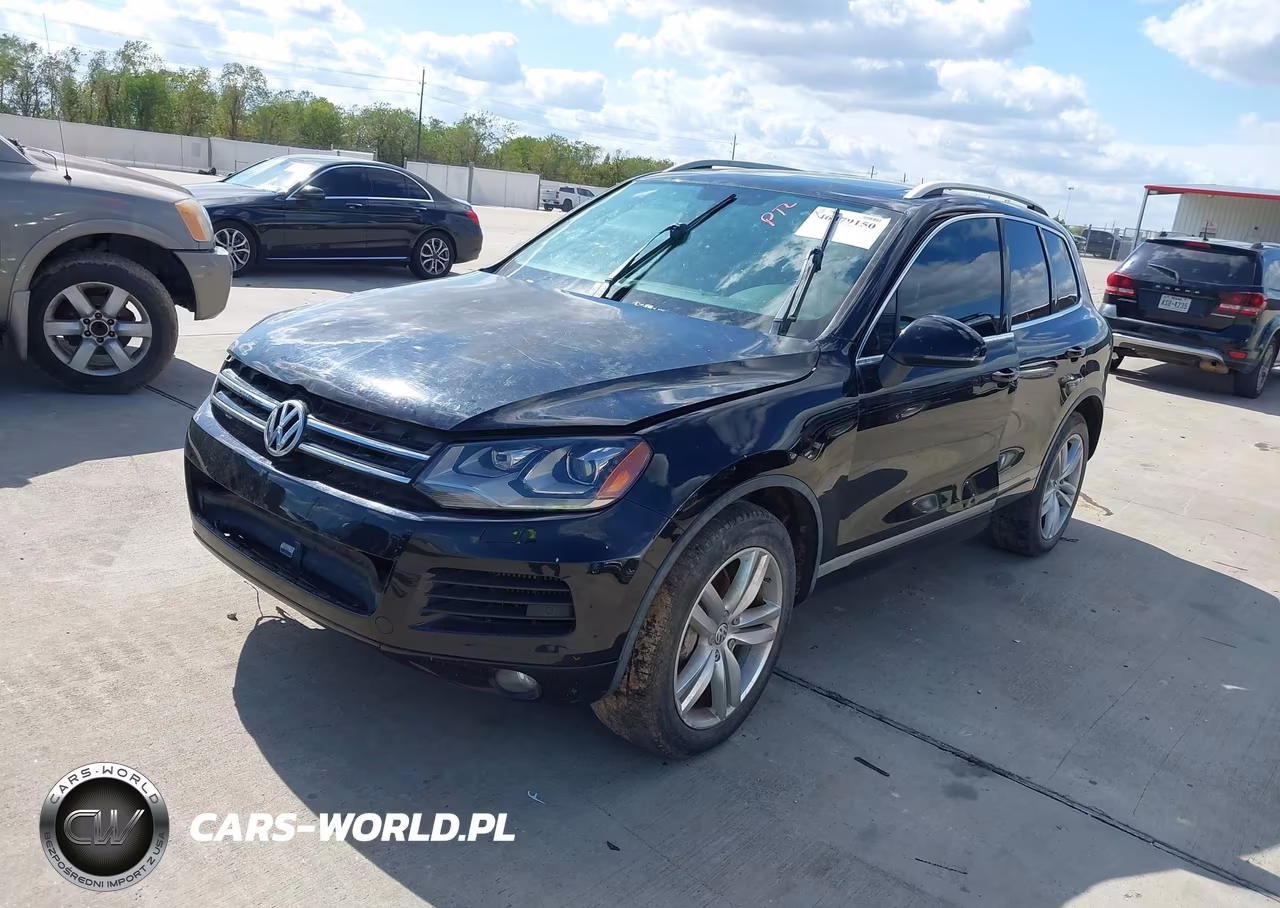 2014 Volkswagen Touareg Tdi Executive VIN:WVGEP9BP0ED007980 - 2