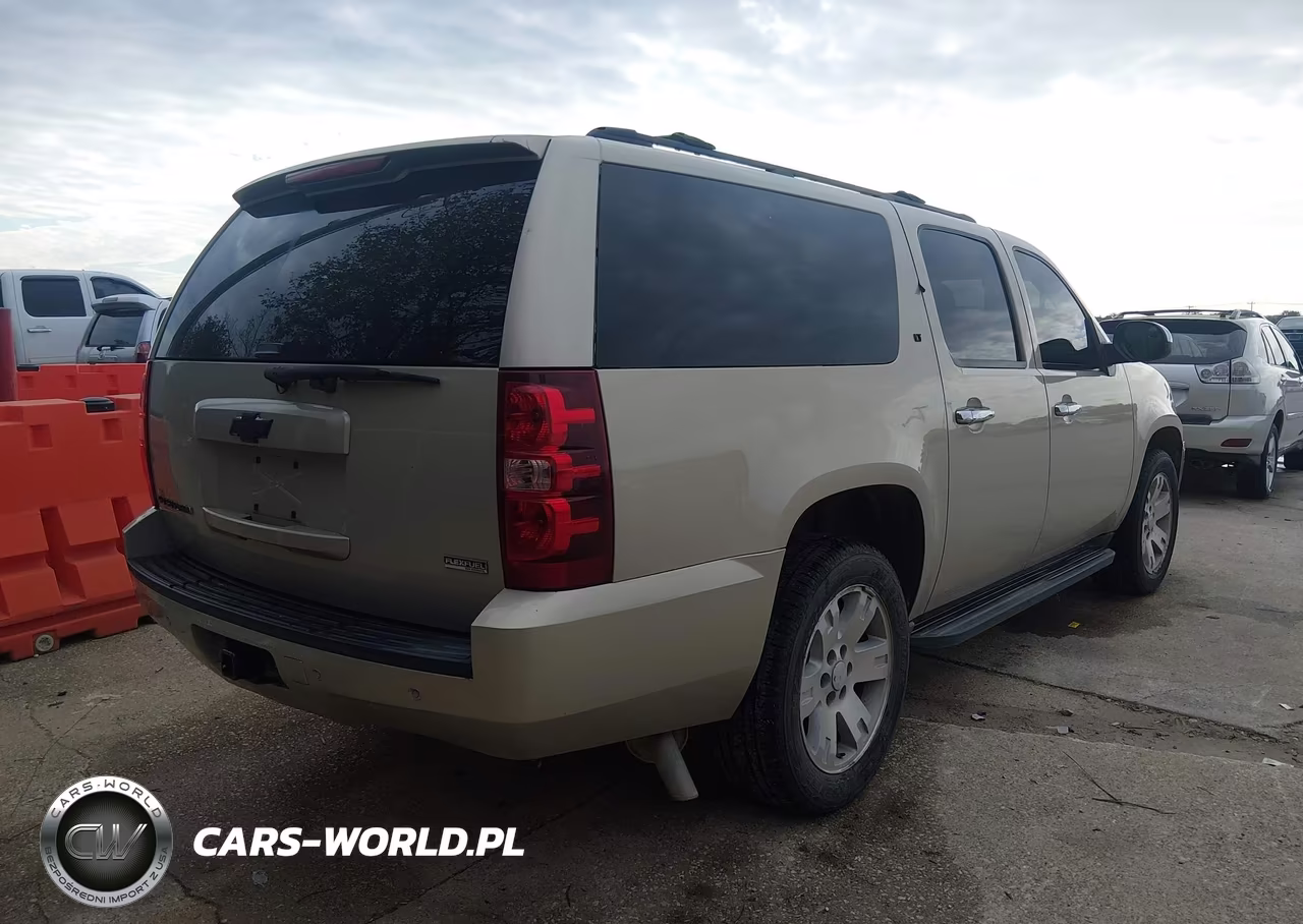 2012 Chevrolet Suburban C1500 Lt VIN:1GNSCJE05CR129423 - 4