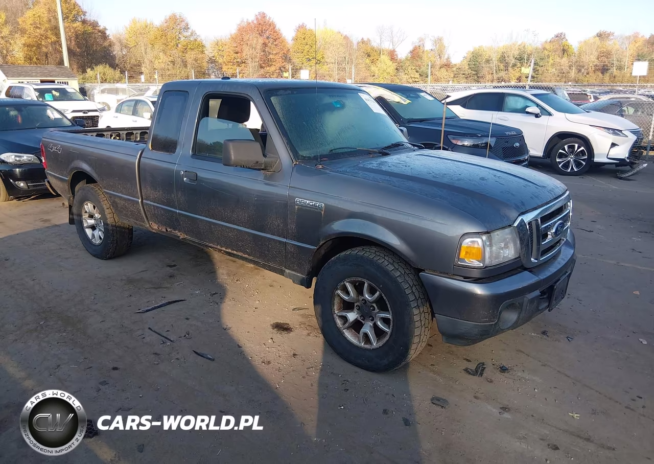2011 Ford Ranger Xlt VIN:1FTLR4FE6BPA58279 - 1