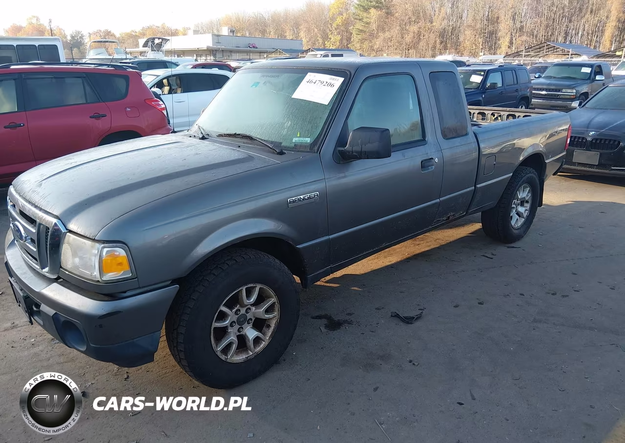 2011 Ford Ranger Xlt VIN:1FTLR4FE6BPA58279 - 2