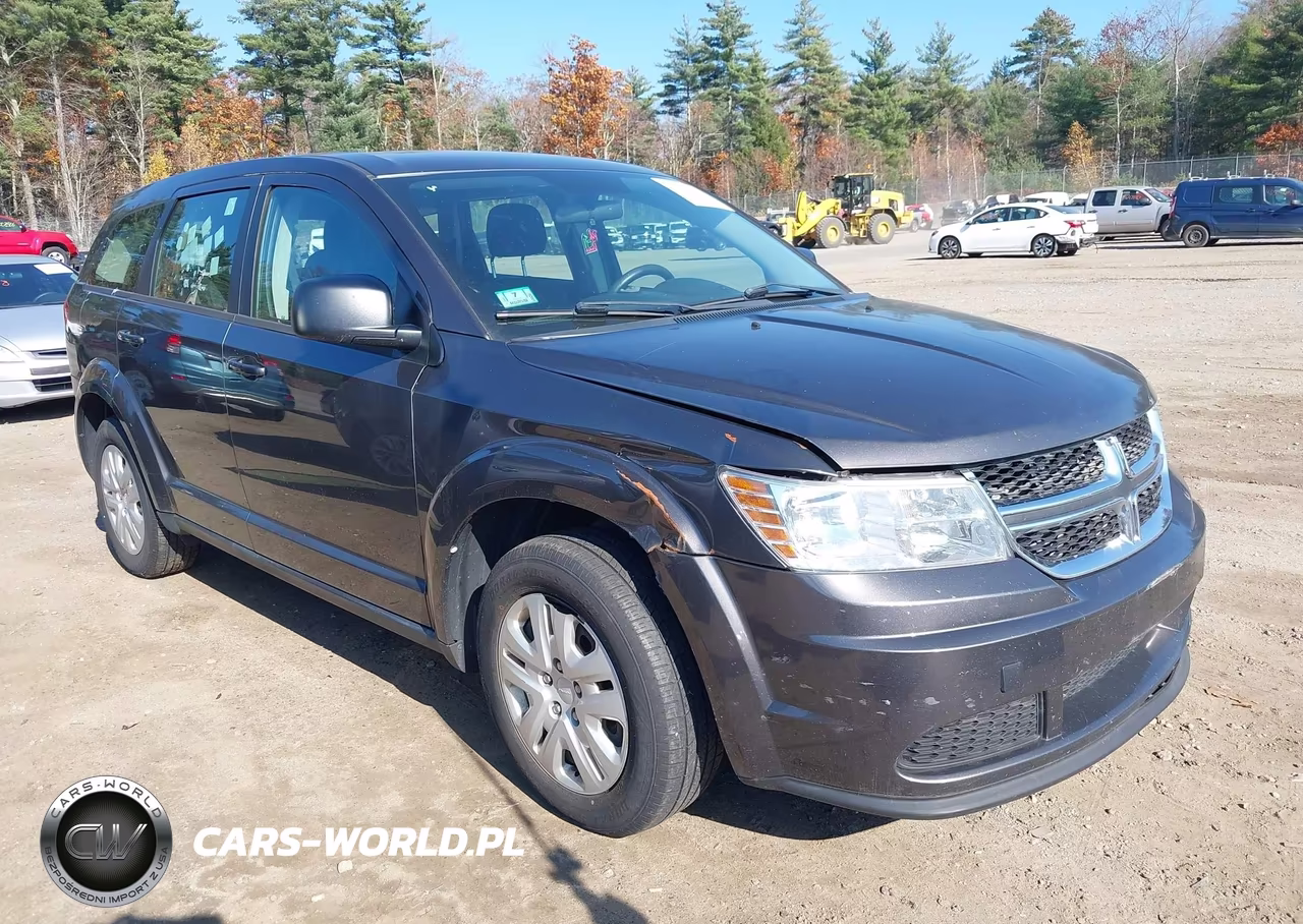 2014 Dodge Journey American Value Pkg VIN:3C4PDCAB4ET310425 - 1