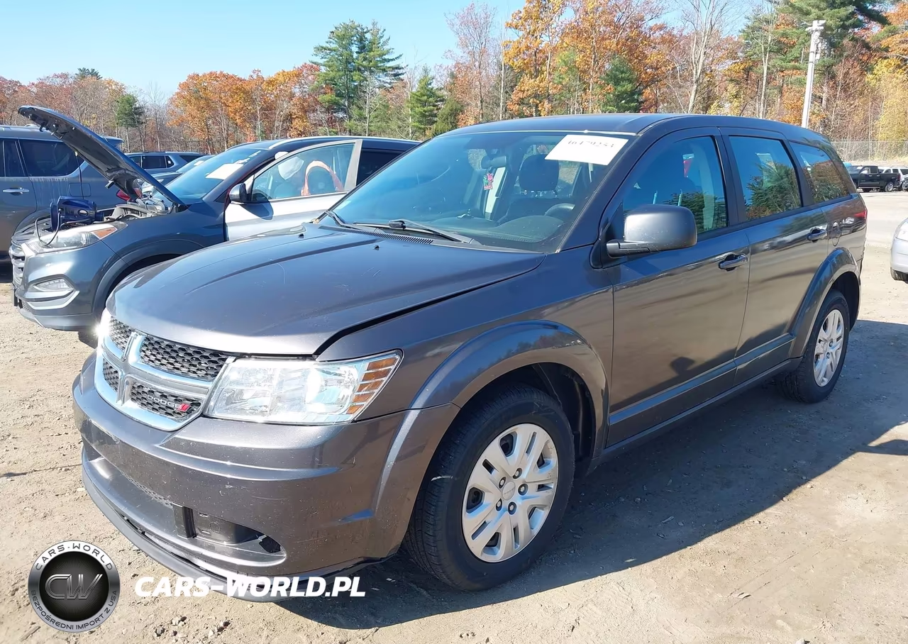 2014 Dodge Journey American Value Pkg VIN:3C4PDCAB4ET310425 - 2