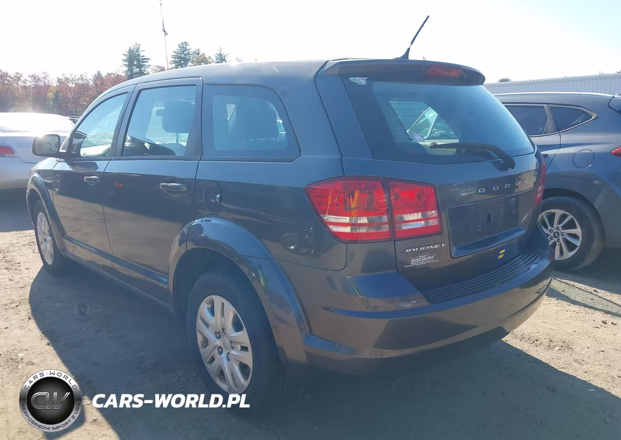 2014 Dodge Journey American Value Pkg VIN:3C4PDCAB4ET310425 - 3