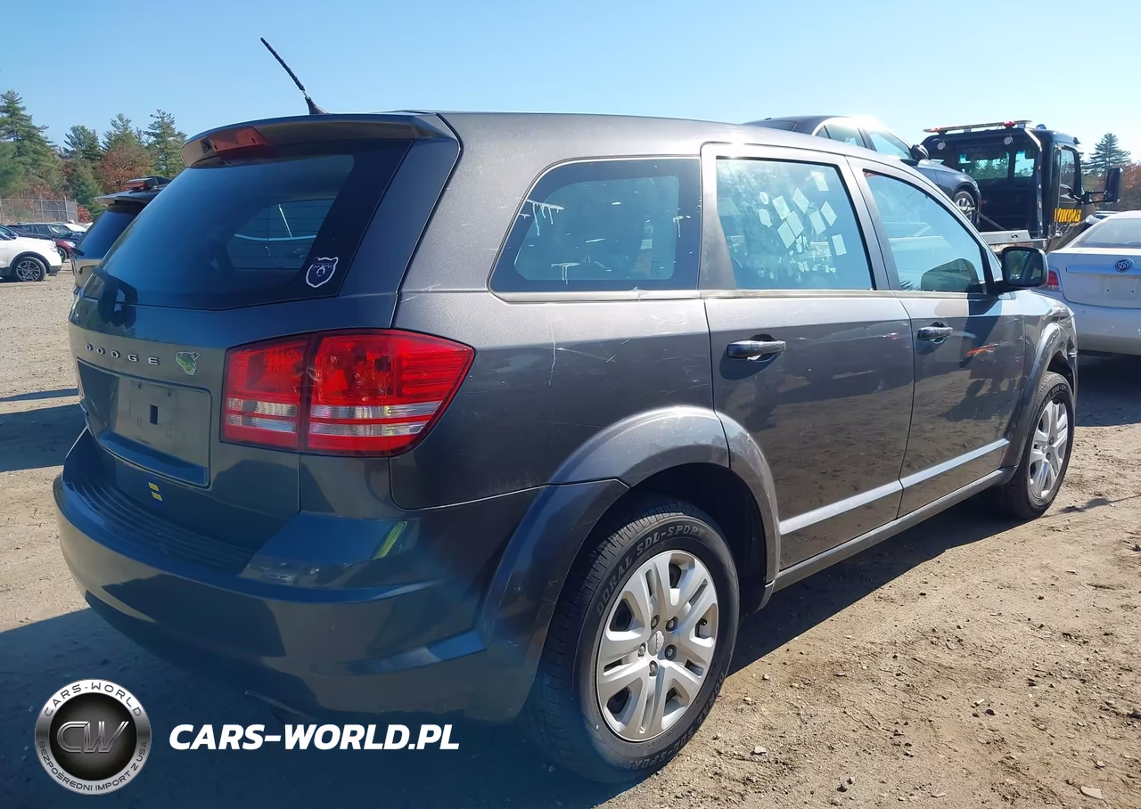 2014 Dodge Journey American Value Pkg VIN:3C4PDCAB4ET310425 - 4