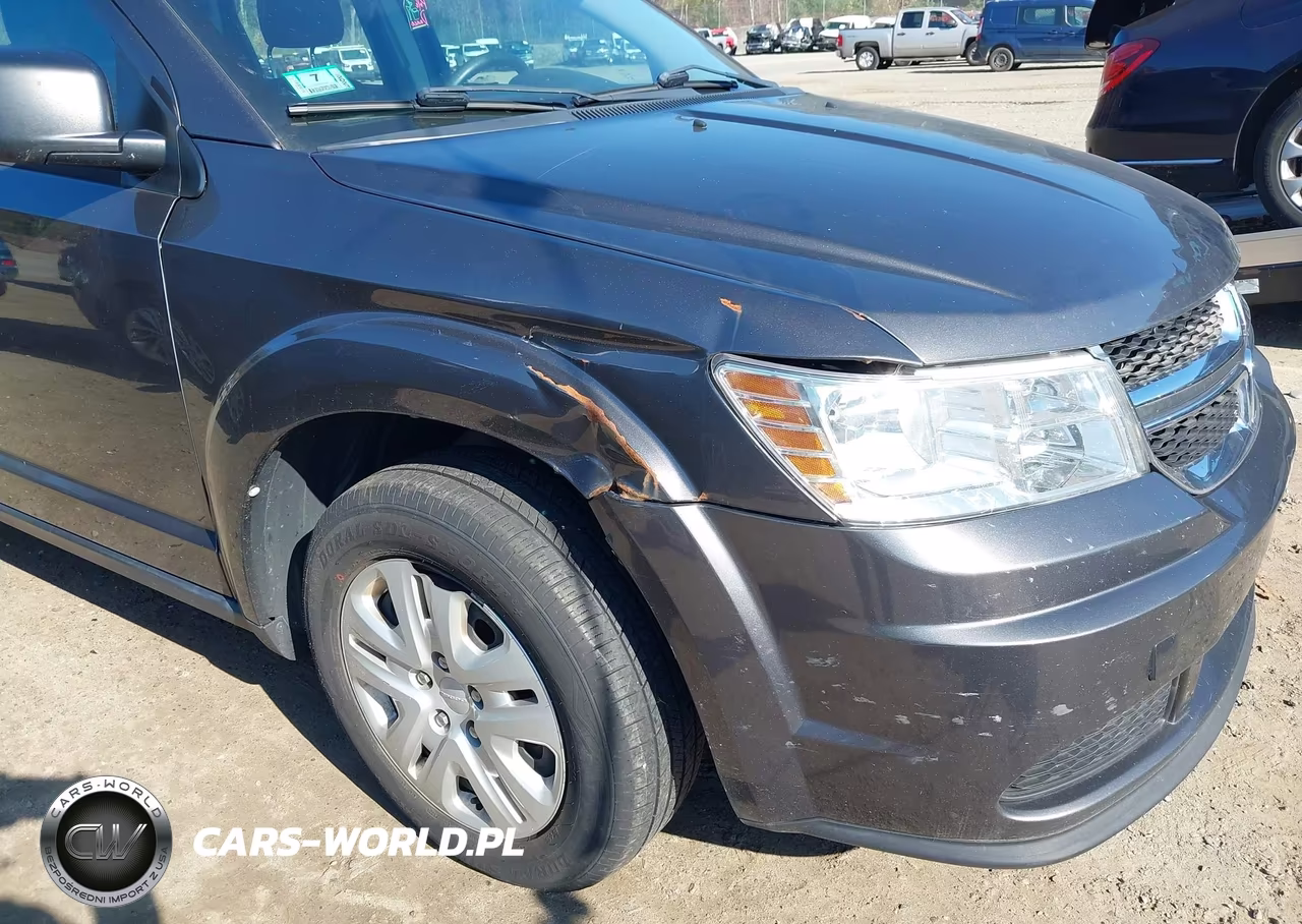 2014 Dodge Journey American Value Pkg VIN:3C4PDCAB4ET310425 - 6