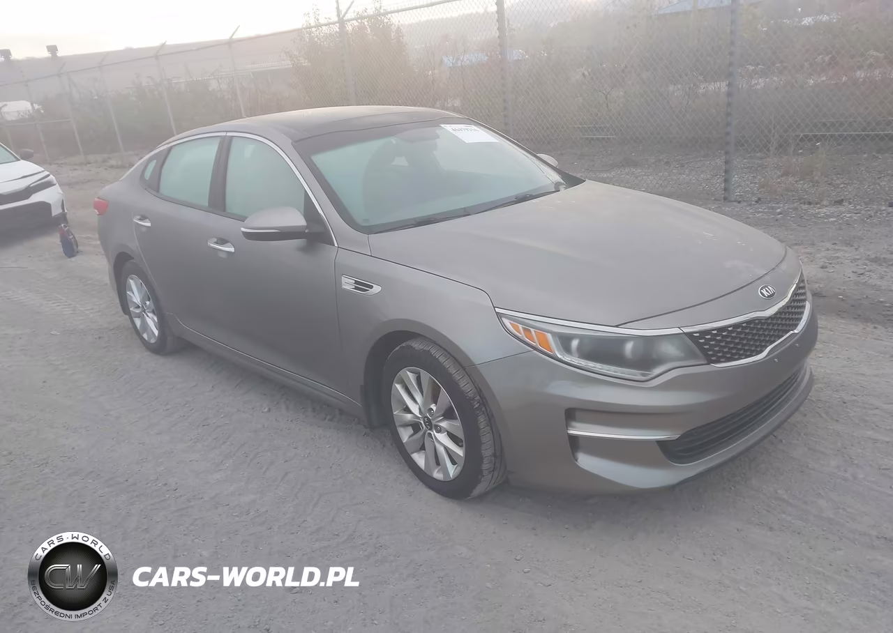 2016 Kia Optima Ex – zdjęcie 1 z 11