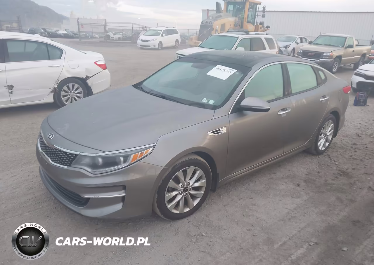 2016 Kia Optima Ex VIN:5XXGU4L37GG064772 - 2
