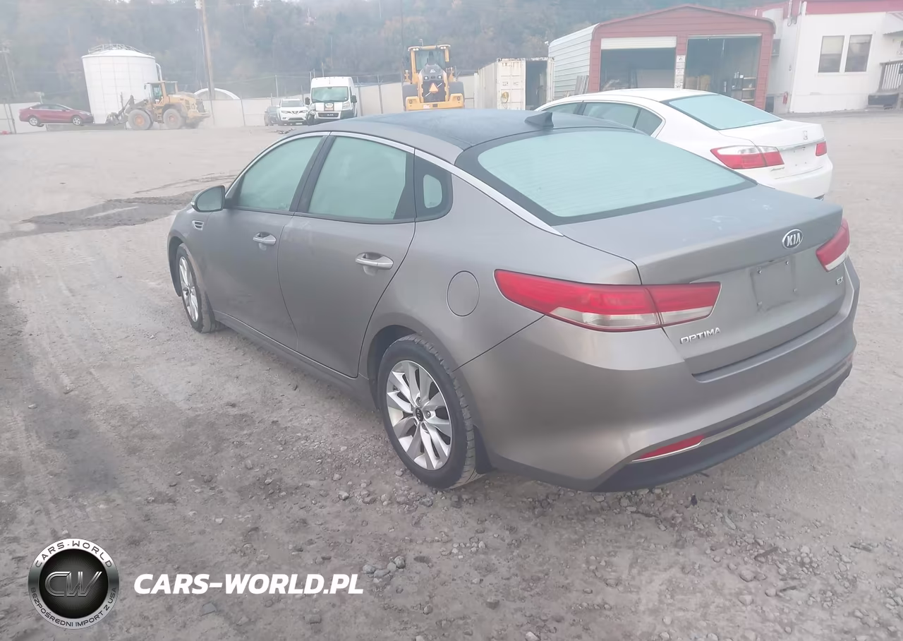 2016 Kia Optima Ex VIN:5XXGU4L37GG064772 - 3