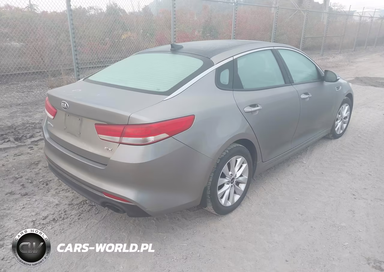 2016 Kia Optima Ex VIN:5XXGU4L37GG064772 - 4