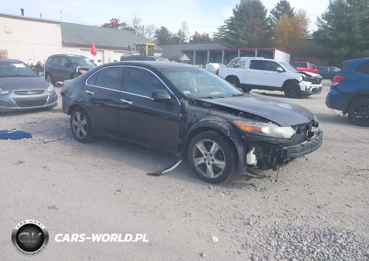 2011 Acura Tsx 2.4 VIN:JH4CU2F68BC004788 - 1