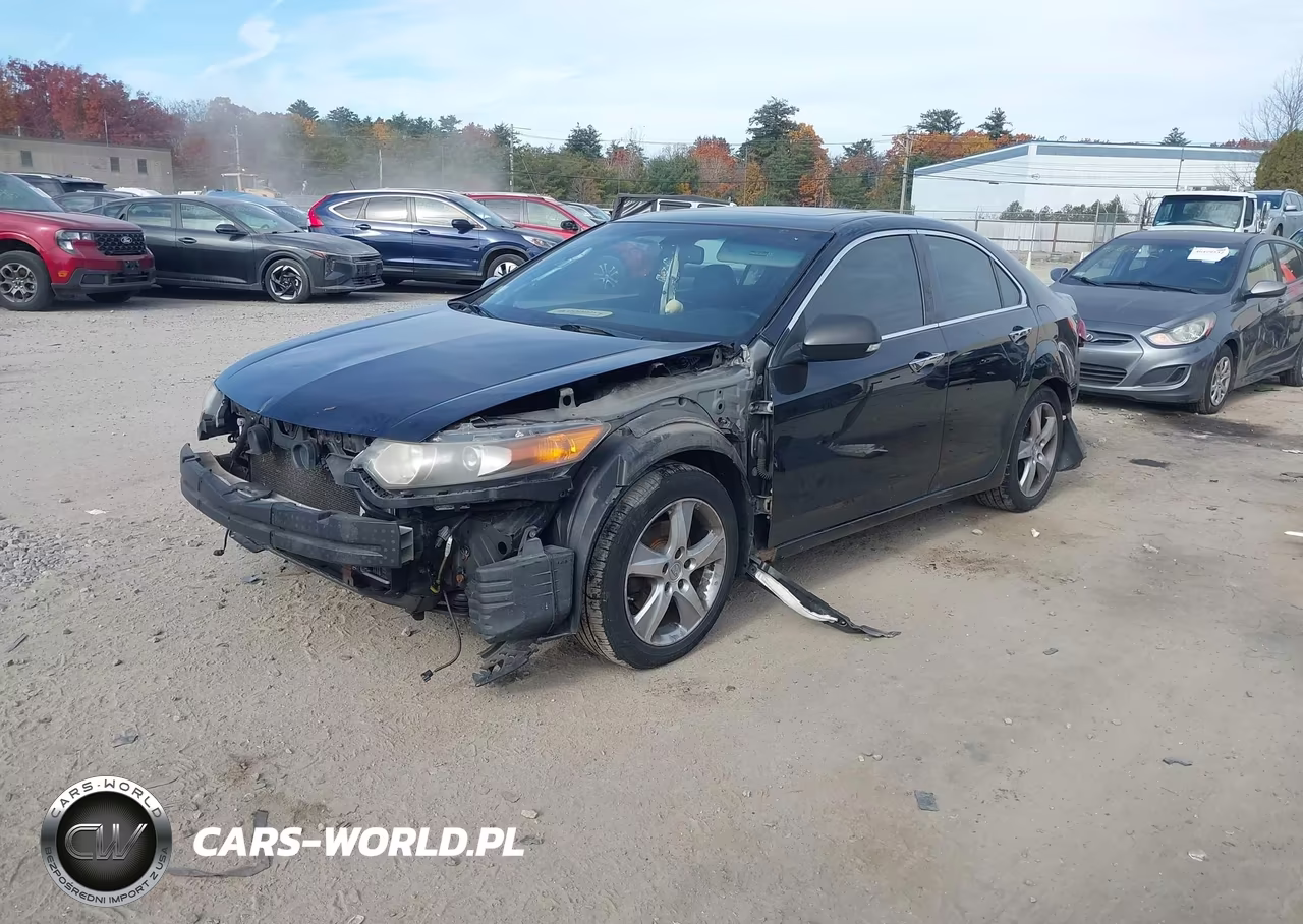 2011 Acura Tsx 2.4 VIN:JH4CU2F68BC004788 - 2