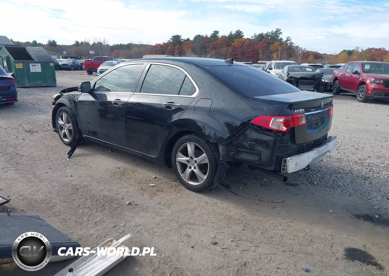 2011 Acura Tsx 2.4 VIN:JH4CU2F68BC004788 - 3
