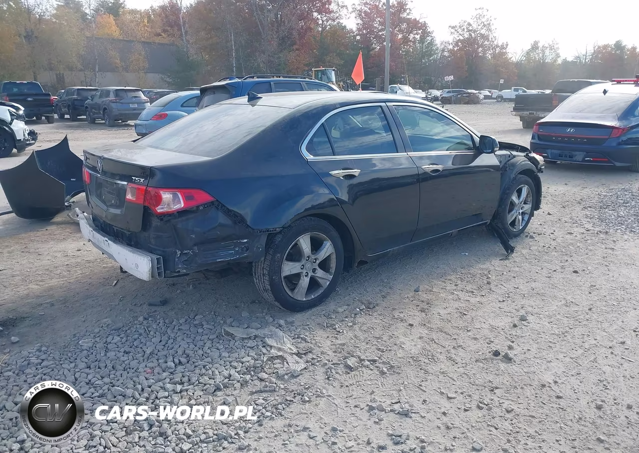 2011 Acura Tsx 2.4 VIN:JH4CU2F68BC004788 - 4