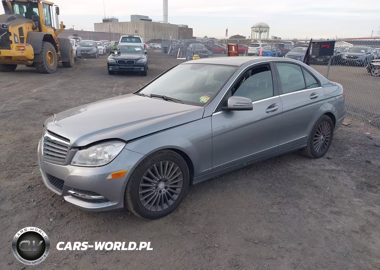 2014 Mercedes-Benz C 300 Luxury 4Matic VIN:WDDGF8AB0EG185022 - 2