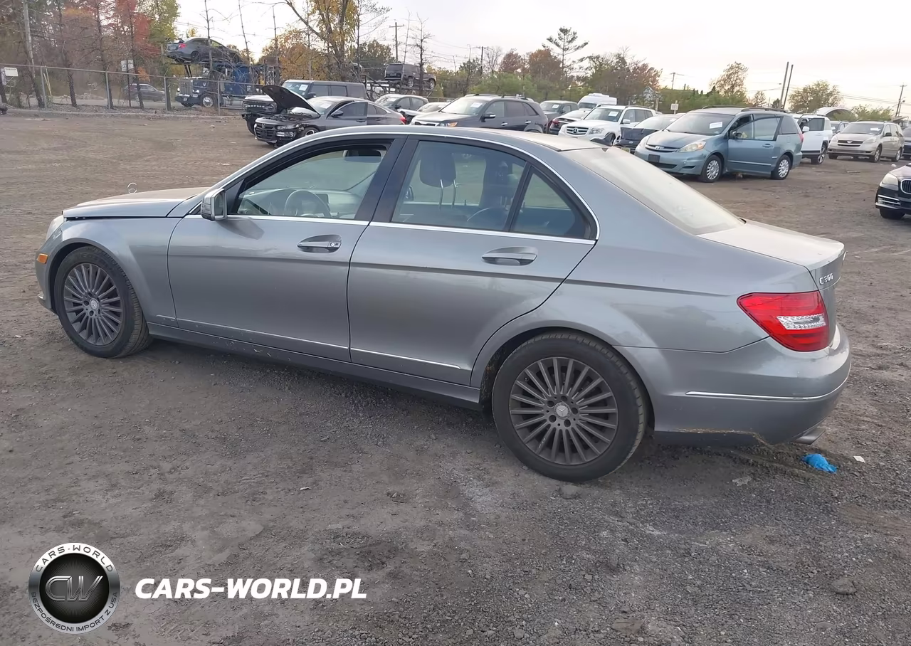 2014 Mercedes-Benz C 300 Luxury 4Matic VIN:WDDGF8AB0EG185022 - 3