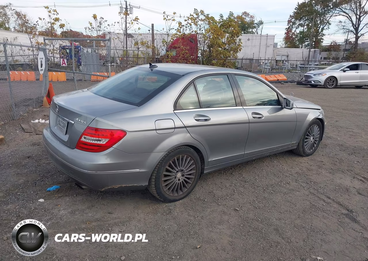 2014 Mercedes-Benz C 300 Luxury 4Matic VIN:WDDGF8AB0EG185022 - 4