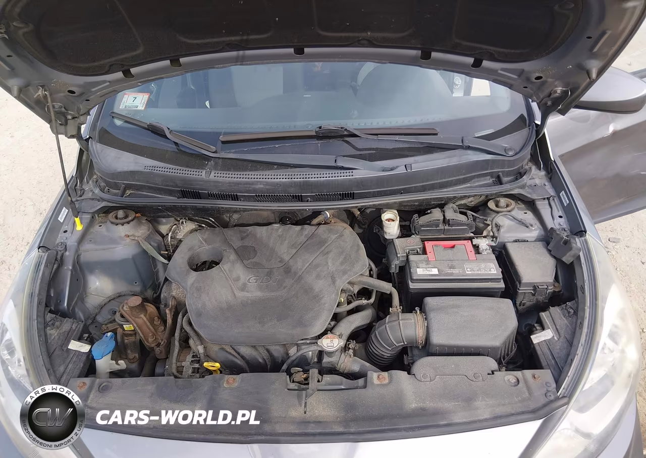 2014 Hyundai Accent Gs VIN:KMHCT5AE6EU153571 - 10