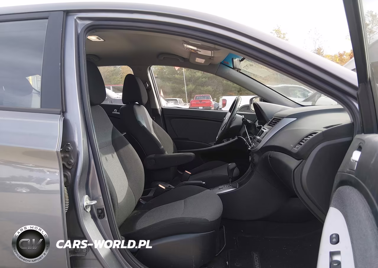 2014 Hyundai Accent Gs VIN:KMHCT5AE6EU153571 - 5