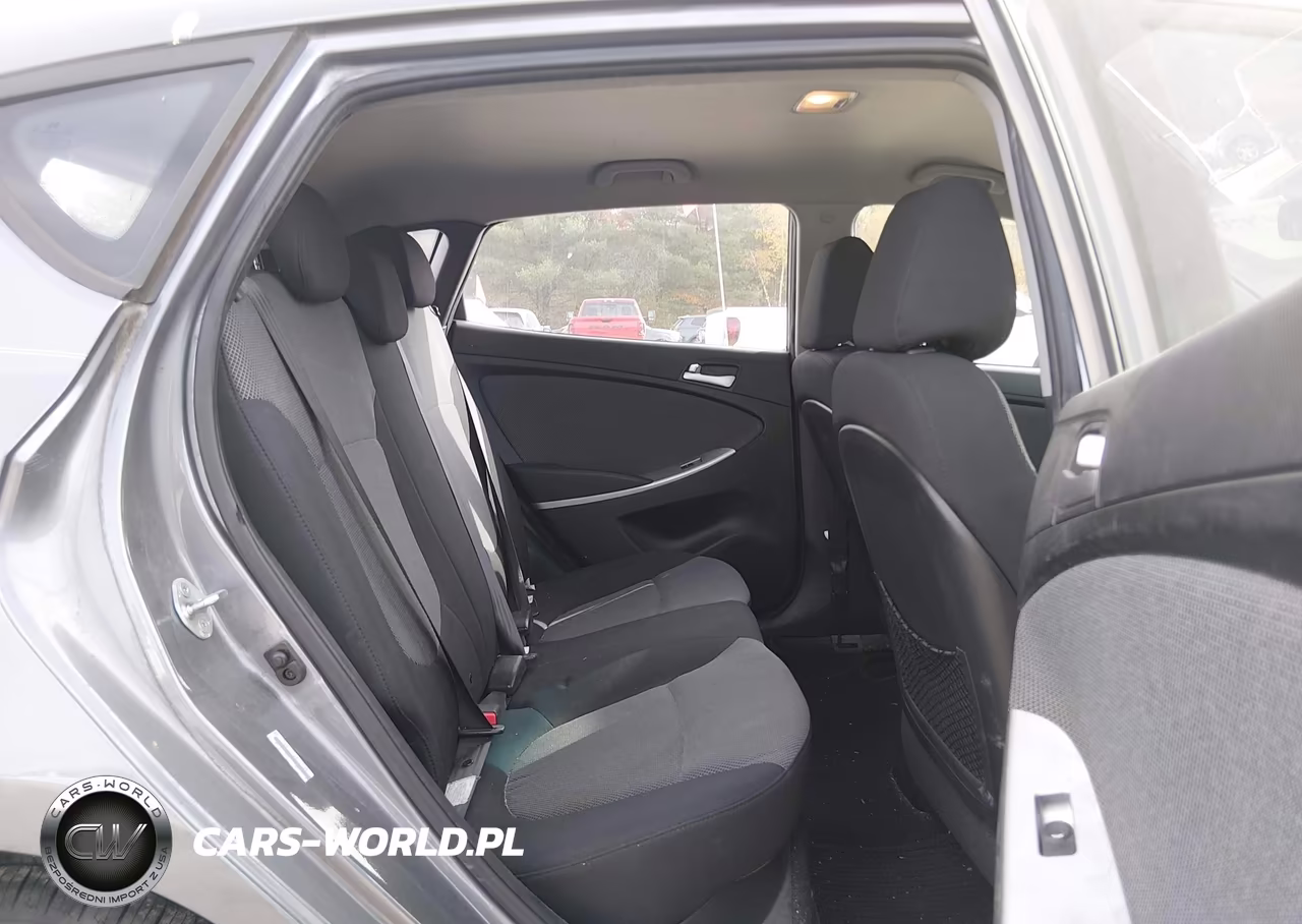 2014 Hyundai Accent Gs VIN:KMHCT5AE6EU153571 - 8