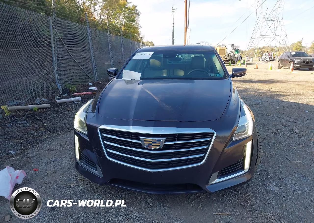 2015 Cadillac Cts Luxury VIN:1G6AX5SX5F0129306 - 12