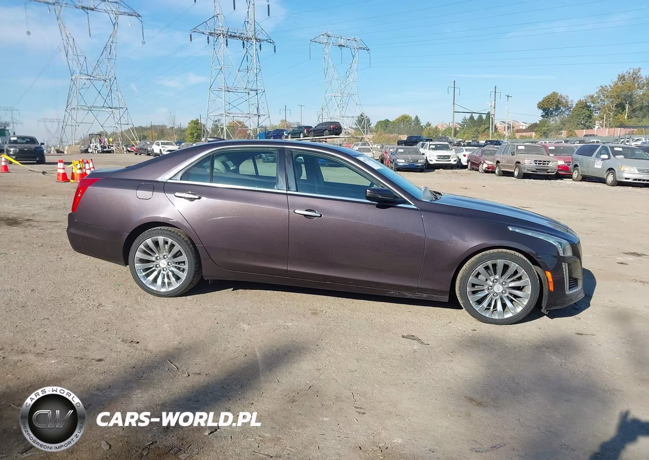 2015 Cadillac Cts Luxury VIN:1G6AX5SX5F0129306 - 13