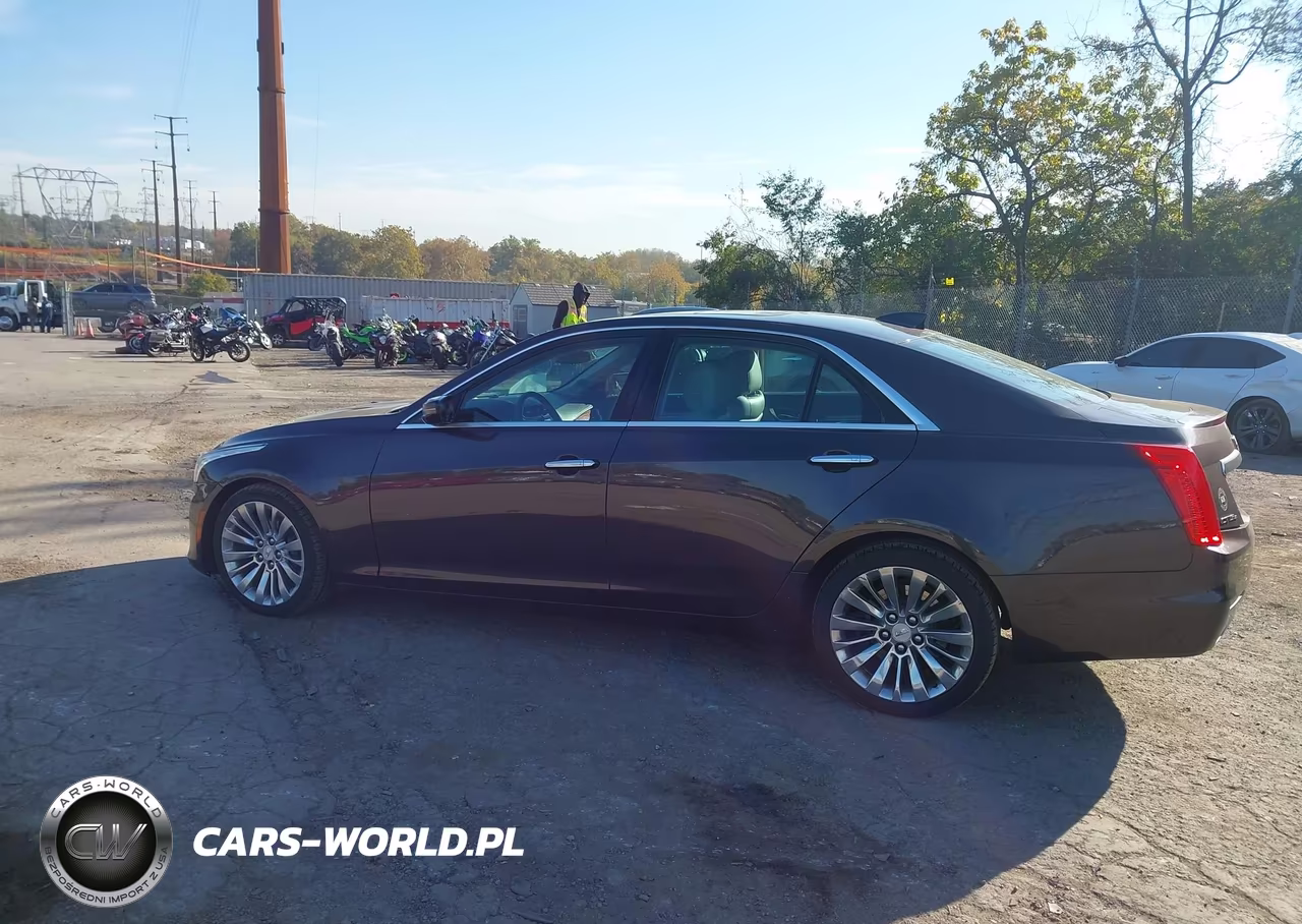 2015 Cadillac Cts Luxury VIN:1G6AX5SX5F0129306 - 14