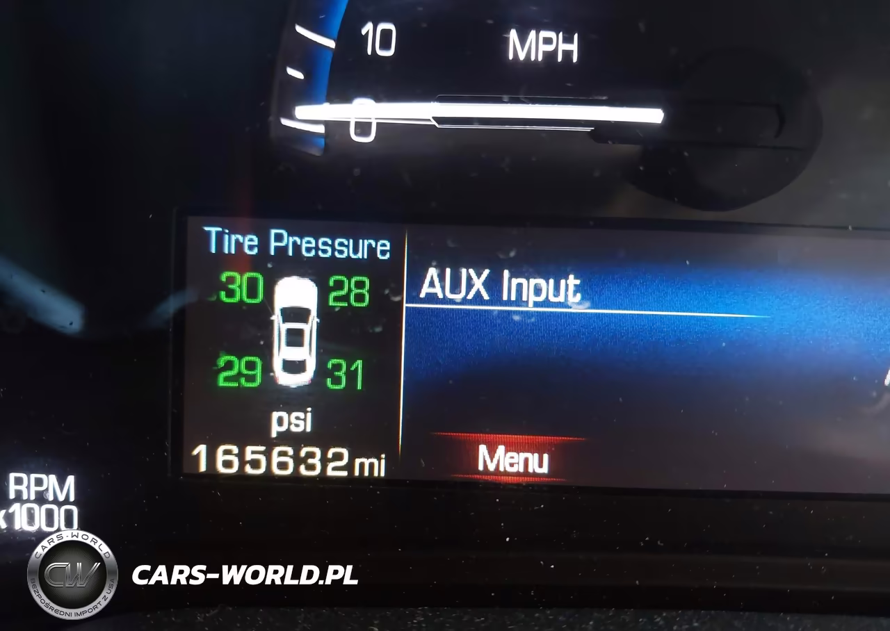 2015 Cadillac Cts Luxury VIN:1G6AX5SX5F0129306 - 15