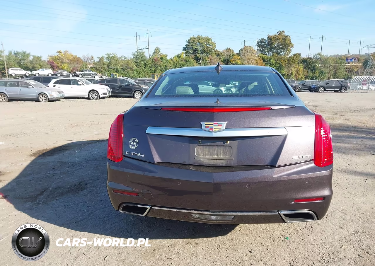 2015 Cadillac Cts Luxury VIN:1G6AX5SX5F0129306 - 16
