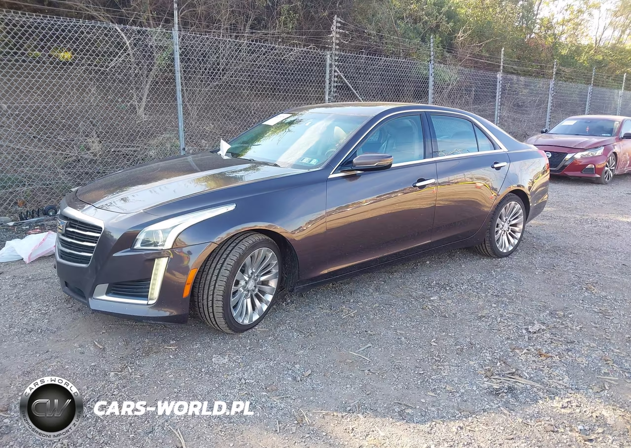 2015 Cadillac Cts Luxury VIN:1G6AX5SX5F0129306 - 2