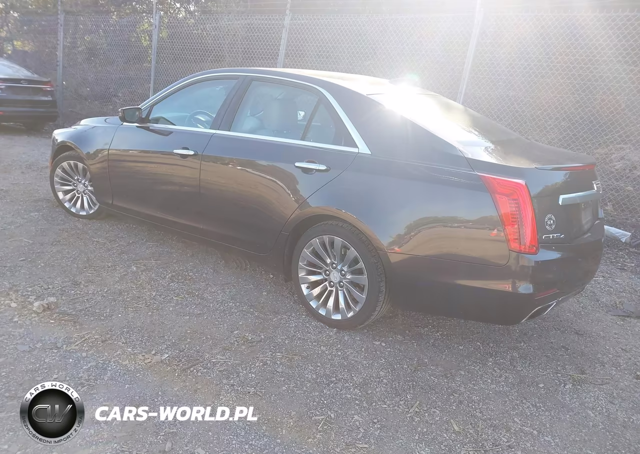 2015 Cadillac Cts Luxury VIN:1G6AX5SX5F0129306 - 3