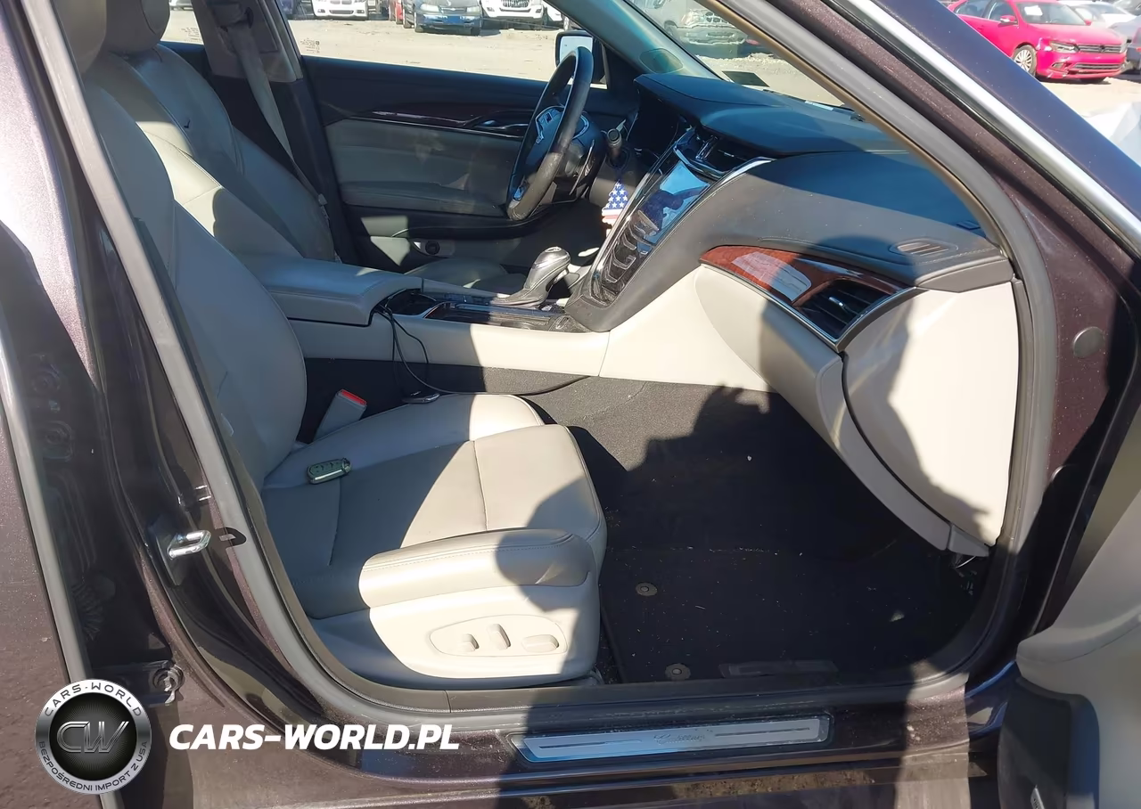 2015 Cadillac Cts Luxury VIN:1G6AX5SX5F0129306 - 5