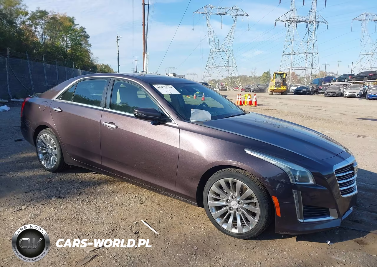 2015 Cadillac Cts Luxury VIN:1G6AX5SX5F0129306 - 6