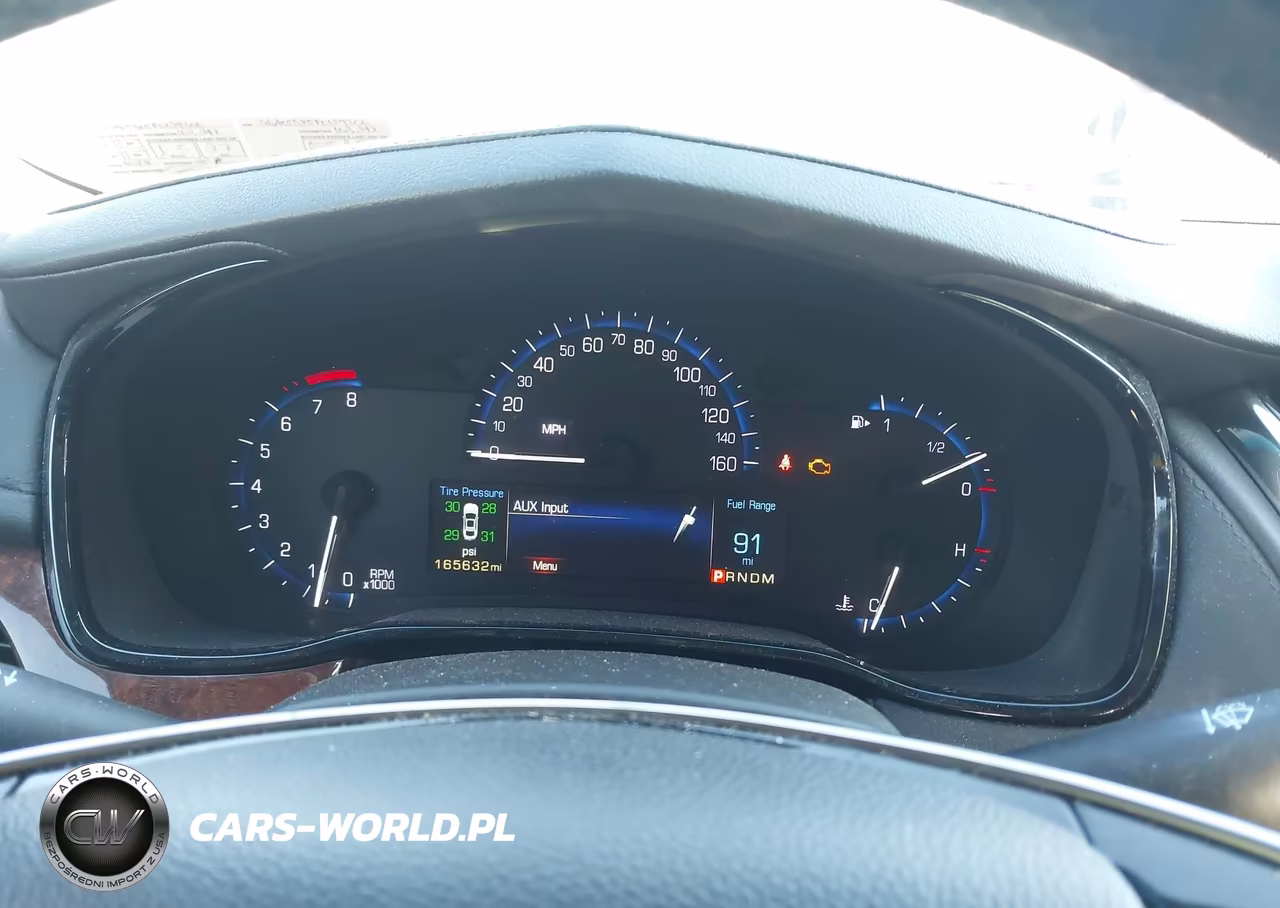 2015 Cadillac Cts Luxury VIN:1G6AX5SX5F0129306 - 7