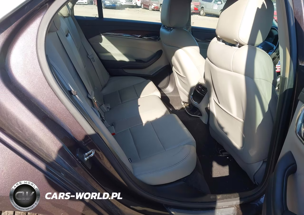 2015 Cadillac Cts Luxury VIN:1G6AX5SX5F0129306 - 8