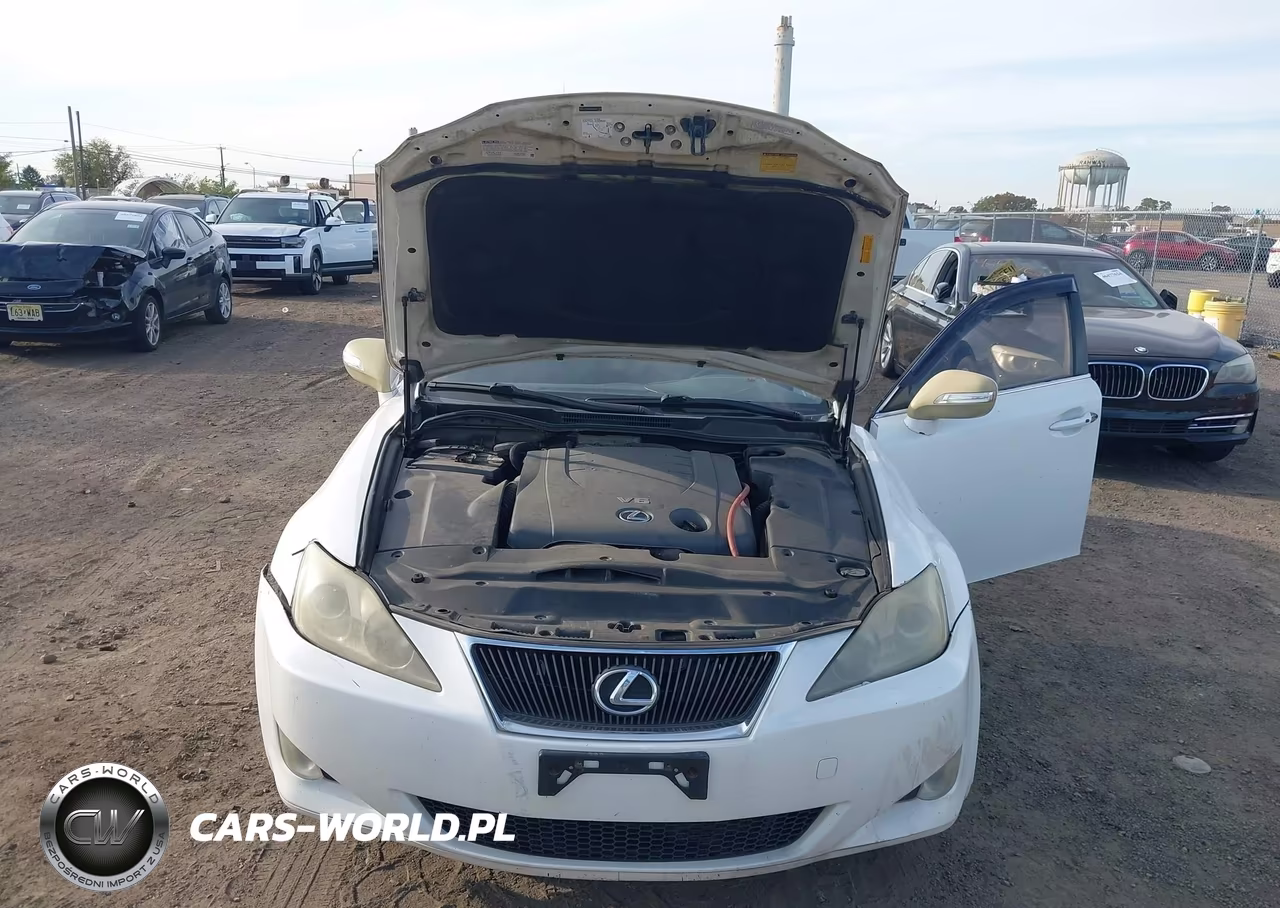 2008 Lexus Is 250 VIN:JTHCK262X82021769 - 10