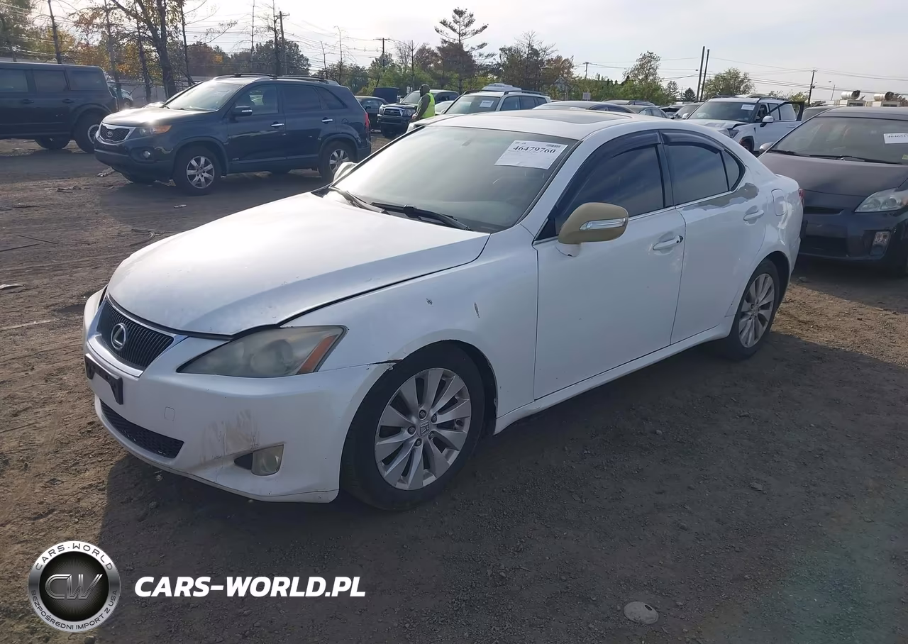 2008 Lexus Is 250 VIN:JTHCK262X82021769 - 2