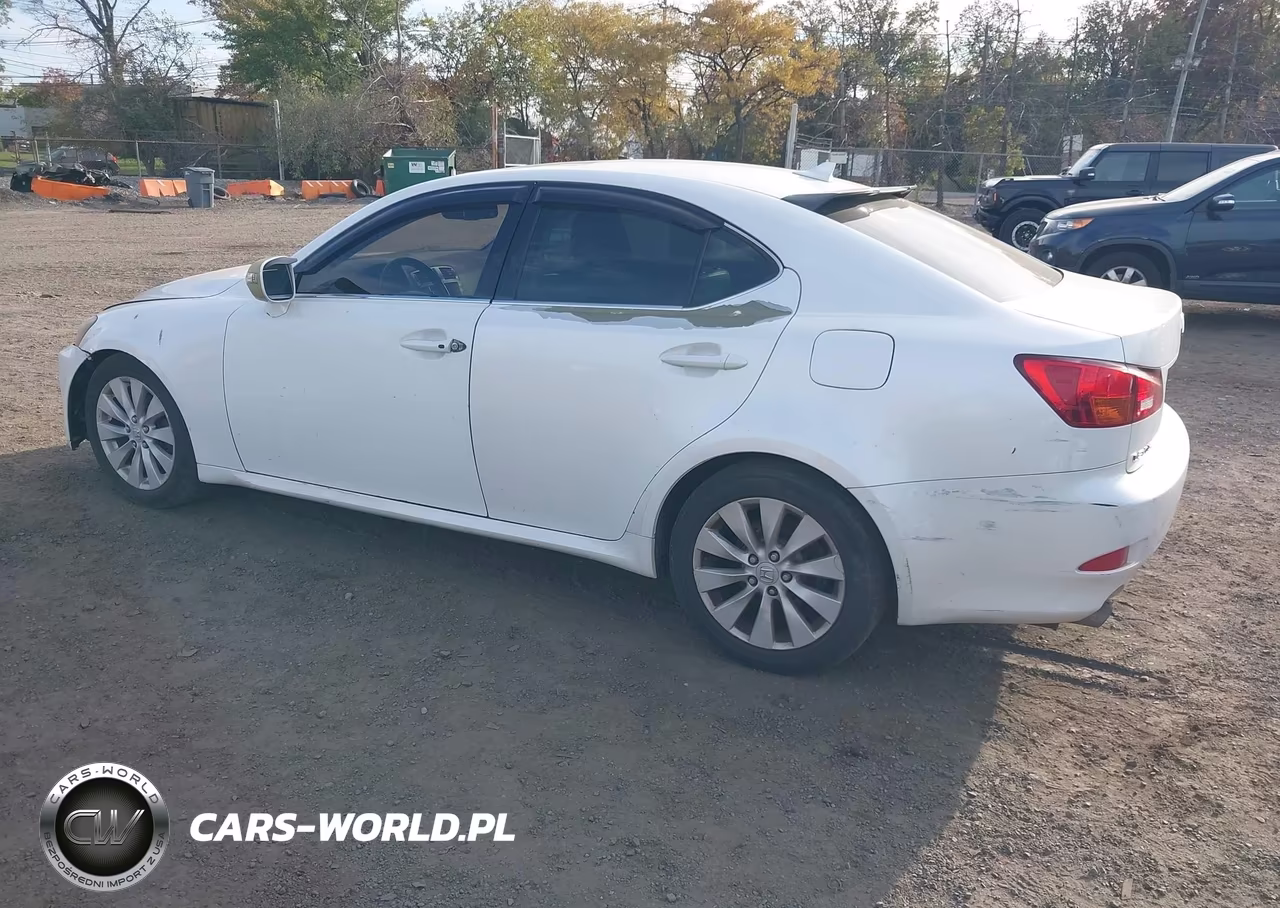 2008 Lexus Is 250 VIN:JTHCK262X82021769 - 3