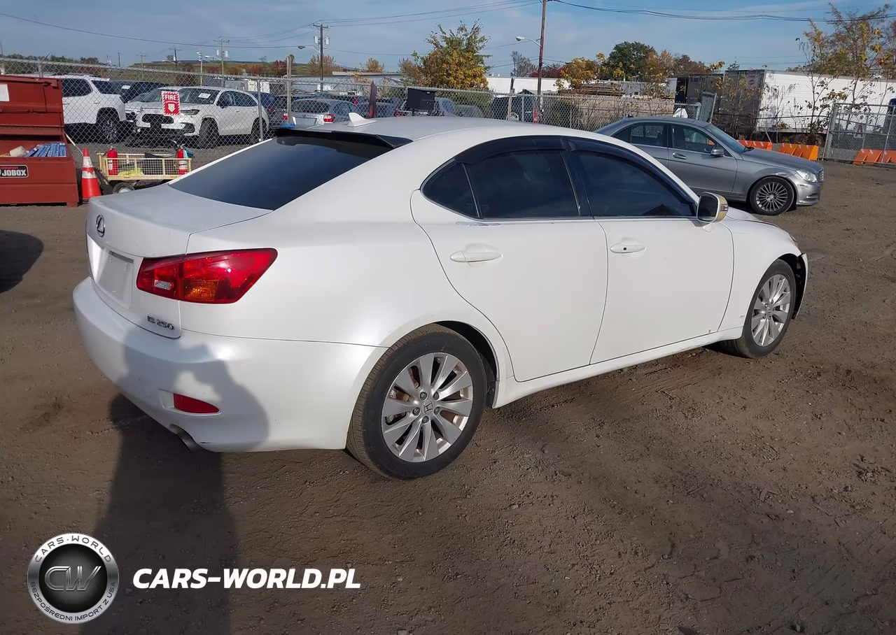 2008 Lexus Is 250 VIN:JTHCK262X82021769 - 4