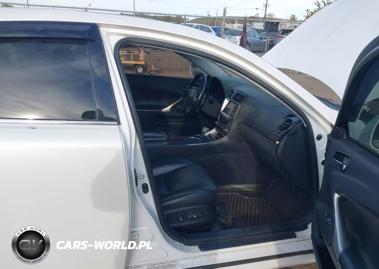 2008 Lexus Is 250 VIN:JTHCK262X82021769 - 5