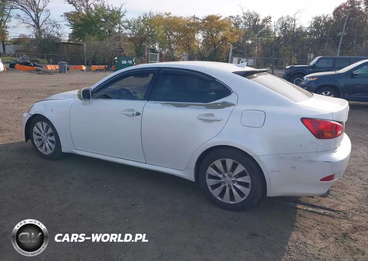 2008 Lexus Is 250 VIN:JTHCK262X82021769 - 6