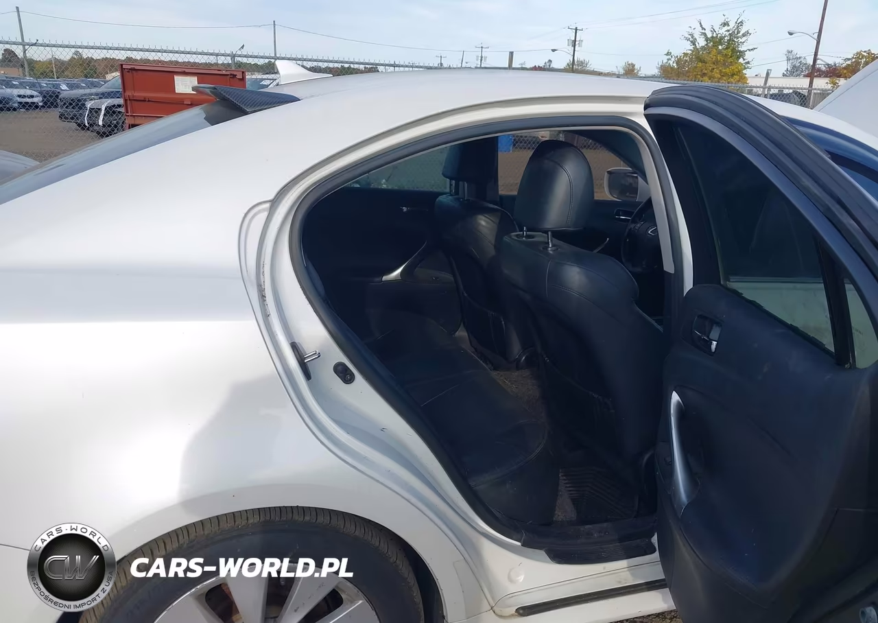 2008 Lexus Is 250 VIN:JTHCK262X82021769 - 8