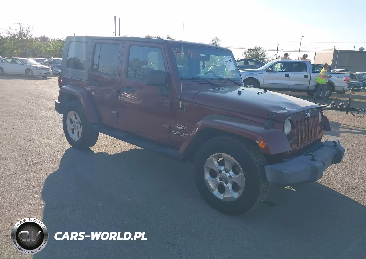 2007 Jeep Wrangler Unlimited Sahara