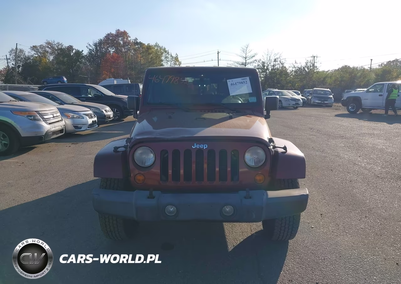 2007 Jeep Wrangler Unlimited Sahara VIN:1J8GA591X7L106428 - 12