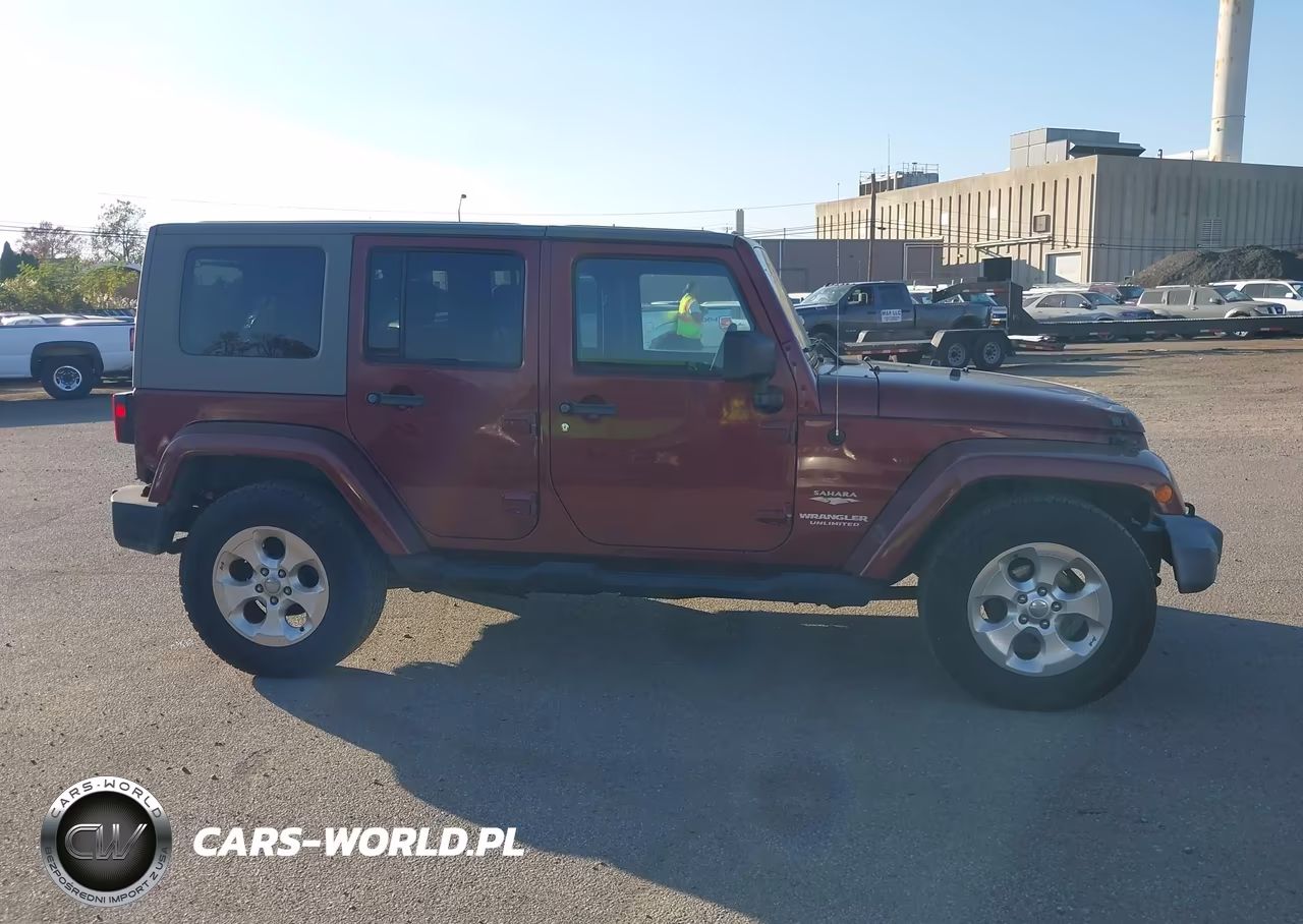 2007 Jeep Wrangler Unlimited Sahara VIN:1J8GA591X7L106428 - 13