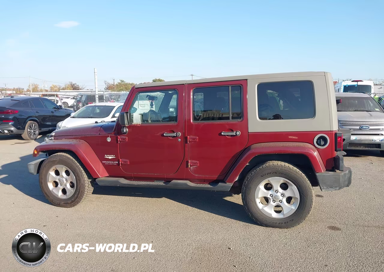 2007 Jeep Wrangler Unlimited Sahara VIN:1J8GA591X7L106428 - 14