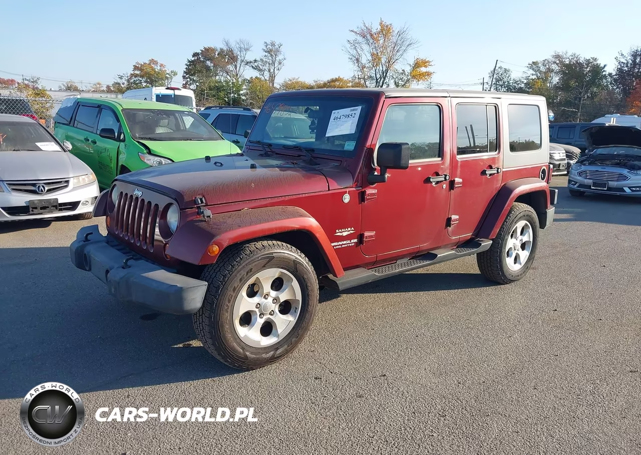 2007 Jeep Wrangler Unlimited Sahara VIN:1J8GA591X7L106428 - 2