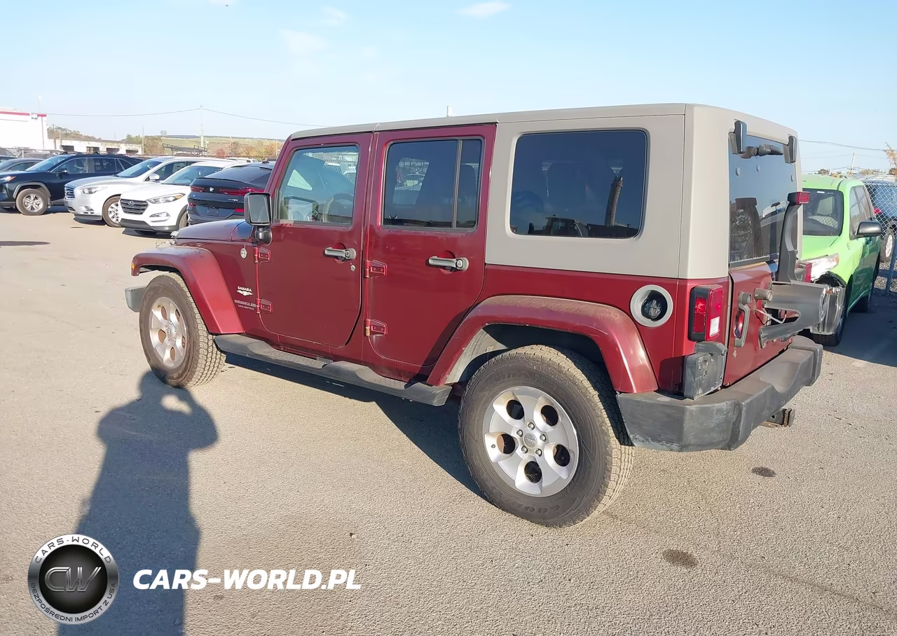 2007 Jeep Wrangler Unlimited Sahara VIN:1J8GA591X7L106428 - 3