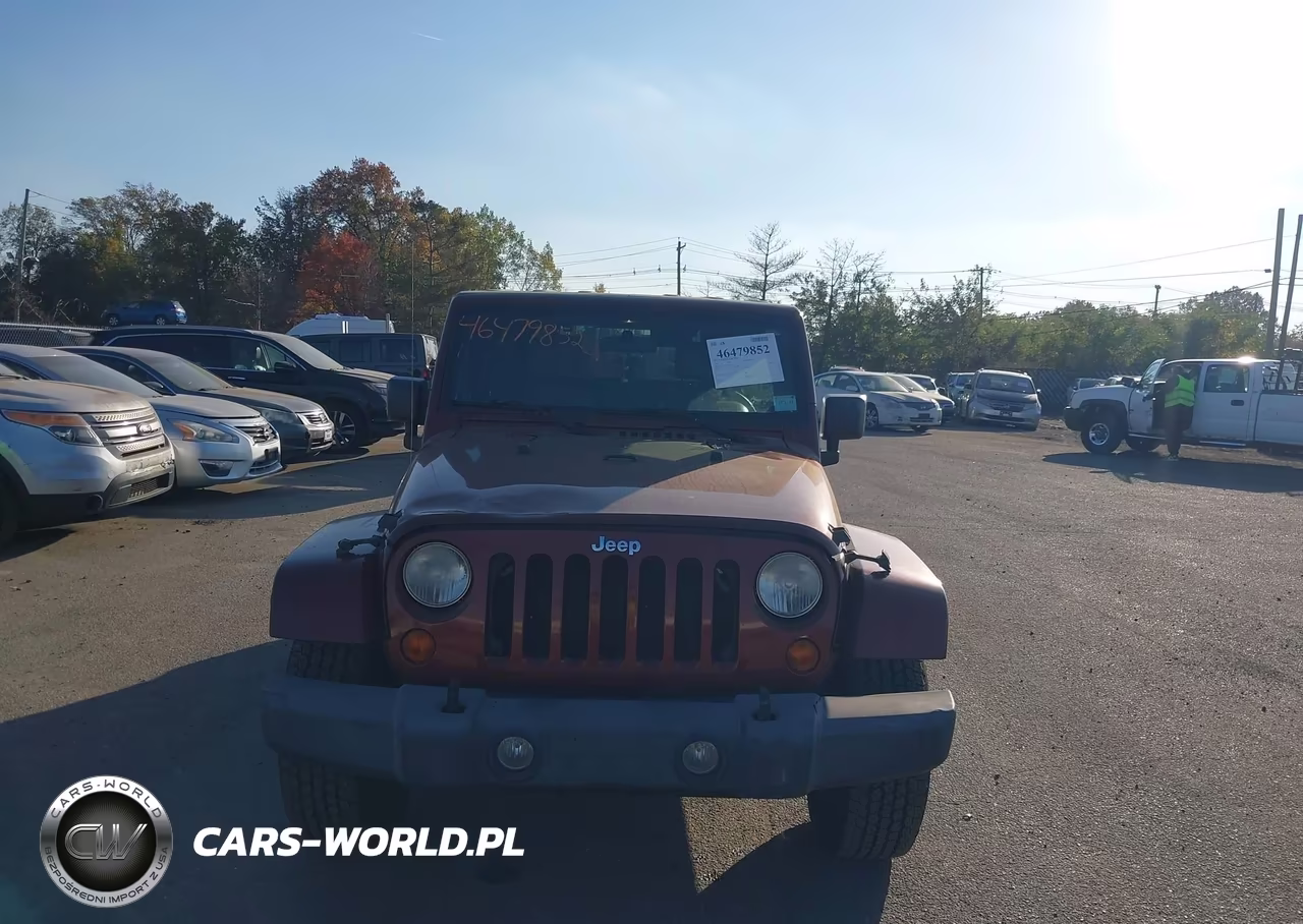 2007 Jeep Wrangler Unlimited Sahara VIN:1J8GA591X7L106428 - 6