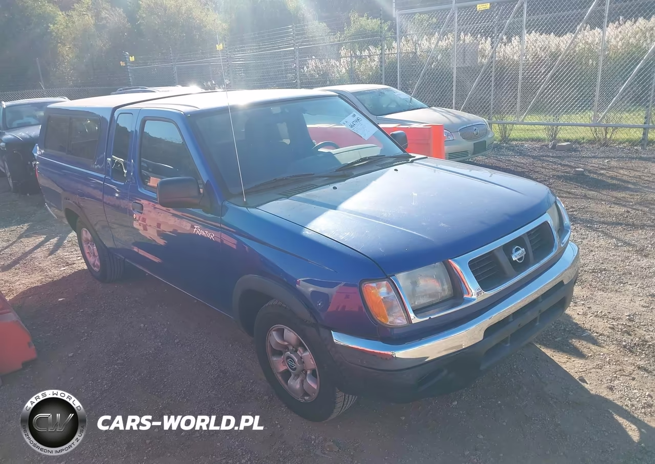 1998 Nissan Frontier Se-Xe VIN:1N6DD26SXWC313068 - 1